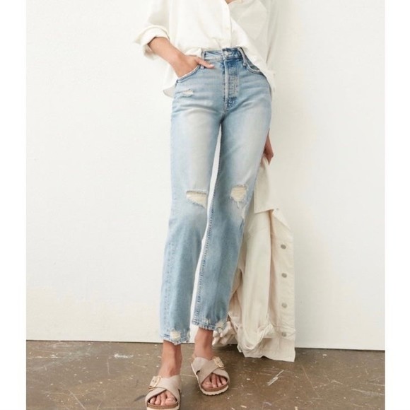 Denim - MOTHER The Tomcat in The Confession Size 27